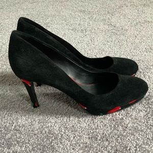 Shoes of Prey cherry platform heels PINUP RETRO